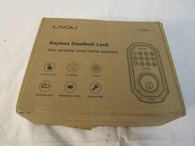 D180 Lndu Silver/black Automatic Electronic Locking Keyless Code Entry Lock