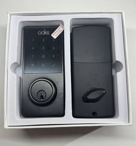 Rkdb02 Lock & 121546 Oaks Smart Rently Manager Deadbolt Model W Wristband - New Open Box