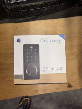 148894 Lock & Rently Oaks Smart With Wristband And Keycard
