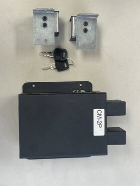 2016583 Lock & Umbers Kit Double Door