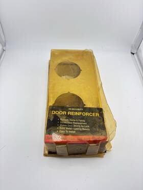 2261-pbv Lock & Nib Hi-security And Door Reinforcer P/n 1-3/4 2-3/8