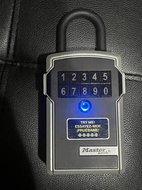 5440 Lock & Masterkey Model