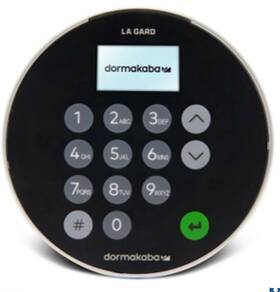702d Lock & Lagard Electronic - Deadbolt