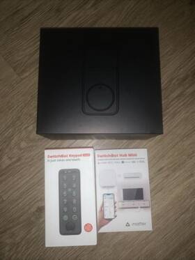 7582 Lock & Switchbot Wifi Smart Pro With Keypad Touch Fingerprint Keyless Entry