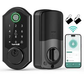 A-4-bwf-h Lock & Hornbill Smart Matte Black
