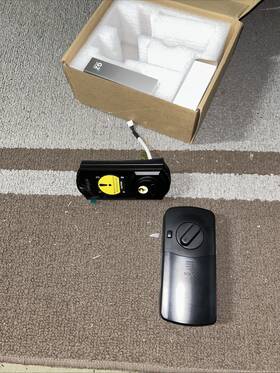 A1-bbg-h Lock & Hornbill Smart Door Model Deadbolt