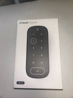 C-k12u Lock & Level Smart Keypad Accessory For Use With Any Or Bolt