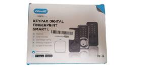 Dk07g Lock & Zowill Smart Fingerprint - 7-in-1 Keyless Entry Touchscreen Keypad