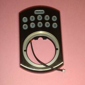 Ekpt1a Lock & Tacklife Electronic Keypad Door Entry Lever