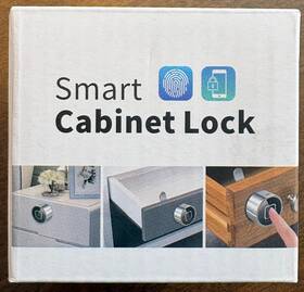 F1-bf-32 Lock & Smart Cabinet 22-32mm Cam With Fingerprint Bluetooth App