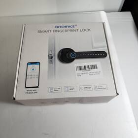 G01pl Lock & Catchface Smart Fingerprint Door Keyless Entry - Open Box