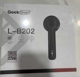 L-b202 Lock & Nib Geek Smart Fingerprint Finger Biometric Door Knob And Key Entry