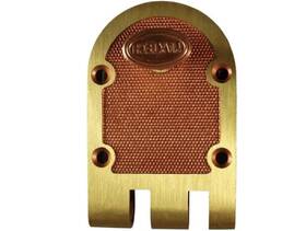 Lkjp1001-b Lock & Maxtech Bronze Jimmy Proof Deadbolt Set Solid