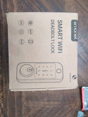 M6-bf Lock & Fingerprint Door Smart Locks Deadbolt For Front