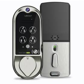 Pgd798sn Lock & Clearance Lockly Vision Smart And Video Doorbell Deadbolt