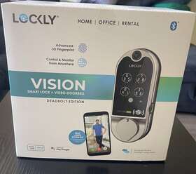 Pgd798vb Lock & Lockly Vision Smart And Video Doorbell Deadbolt Edition Pgd798