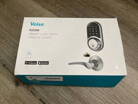 Rz06b Lock & Veise Smart With Handle Lever