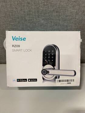 Rz09 Lock & Veise Smart With Fingerprint Touchscreen Keypad App Control Keyless Ent