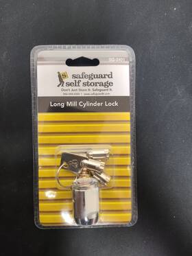 Sg-2401 Lock & Safeguard Self Storage Long Mill Cylinder