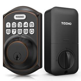 Tz001 Lock & Teeho Keypad Door - Keyless Entry Electronic Smart Digital