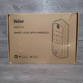 Veo17-h Lock & Veise Smart With Handles Black