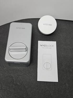 Wlck1 Lock & Wyze Bluetooth And Wifi Enabled Smart Built With Lockin/ Free Shipping