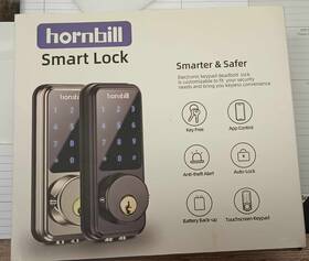 X002ny2681 Lock & Hornbill Smart With Gateway