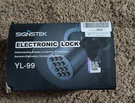 Yl99 Lock & Signstek - Electronic
