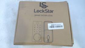 Lock Star 070000573205 Lockstar Smart Door Keyless Deadbolt