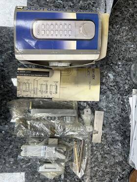 22003 Lockey Digital Door Lock