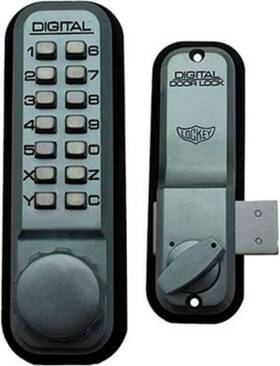 2200sc Lockey - 2200 2000 Series Surface Mount Keyless Entry Single
