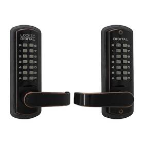 3835dc-oil Lockey Mechanical Keyless Lever Lock With Passage Function Double