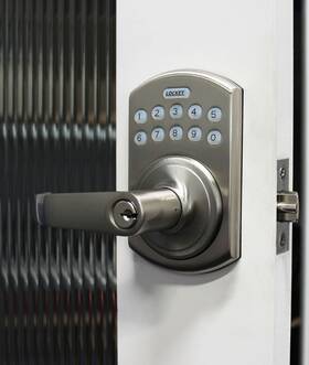 E995sn Lockey E-995 E Digital Series Keyless Entry Single Cylinder - Nickel