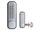 2230 Lockey New Ddl Digital Door Lock Sn Deadlocking Spring Latch Satin Nickel 831469003062