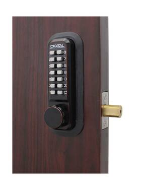 2210oil Lockey Usa 2210-ob Mechanical Keyless Deadbolt Oil Rubbed Bronze