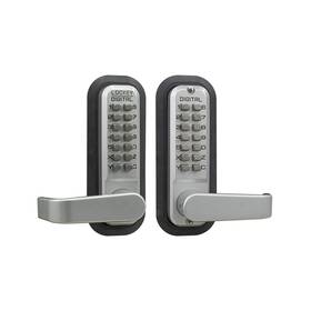 2835mgdc Lockey Usa Mechanical Keyless Lever Lock Double Combination Marine Grade