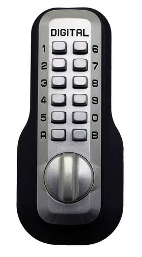 M210 Lockey Usa 831469008036 Digital Mechanical Keyless Entry Bump Proof Deadbolt Door Lock Sa