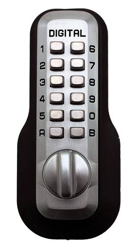 M210 Lockey Usa 831469008067 Digital Door Lock Mechanical Keyless Deadbolt