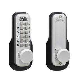 M-230-mg Lockey Usa M230mg Mechanical Keyless Spring Latch Marine Grade Deadlocking