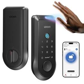 Lkmsd551 Lockin Veno Plus Pro 6-in-1 Smart Lock With Video Doorbell Wifi Keyless