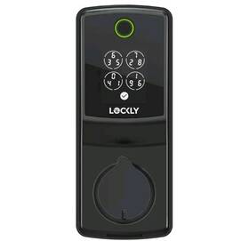 728wmbe1 Lockly Secure Pro Smart Lock With Built-in Wi-fi- New