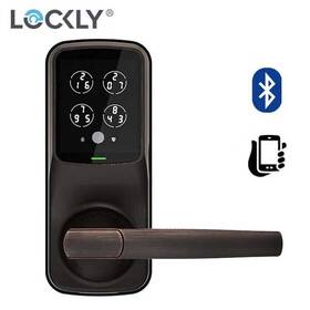 Pgd628vb Lockly 736902368817 Secure Venetian Bronze Smart Touchscreen Hack-proof Keypad Latch