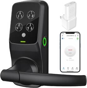 Lockly 744759294524 Secure Pro Wi-fi Smart Lock Keyless Entry Door Pin Genie Keypad