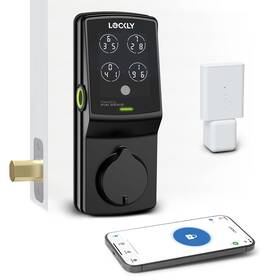 Lockly 810055600656 Secure Pro Wi-fi Smart Door Lock Keyless Entry With Pin Genie Digital Keypa