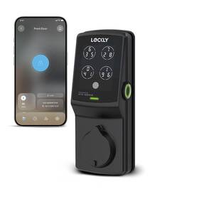 Lockly 810055602742 Secure Plus Keyless Entry Door Lock Smart Locks For Front