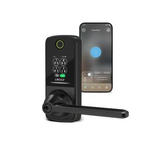 Lockly 810055605774 Secure Pro 2025 Smart Lock Fingerprint Wifi Keyless App Auto