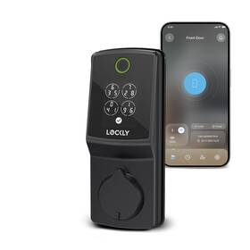Lockly 810055605934 Smart Lock Secure Pro Fingerprint Door Keyless Entry Built-in Wi-fi Deadbo