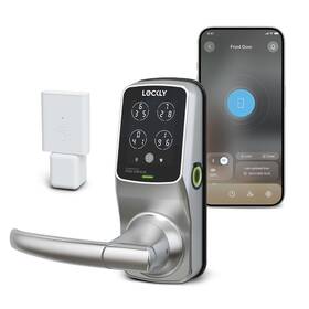Lockly 810055606085 Secure Pro Smart Lock Wi-fi Keyless Entry Digital Keypad Door 3d Biome