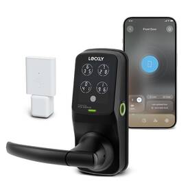 Lockly 810055606092 Secure Pro Smart Lock Wi-fi Keyless Entry Digital Keypad Door 3d Biome