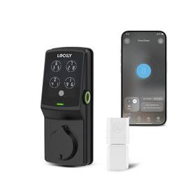 Ul10 Lockly 810055606764 Guard Smart Deadbolt Wifi Fingerprint Keypad Fire Rated Alexa Google